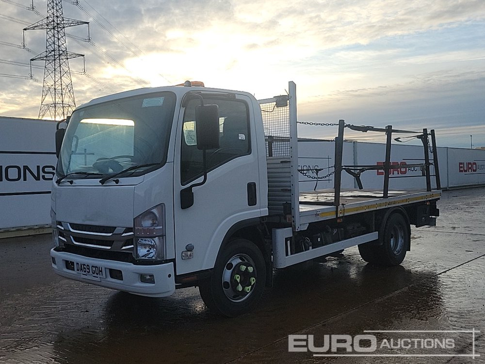 2019 Isuzu N75.190 - Грузовик бортовой/ Платформа: фото 1 2019 Isuzu N75.190 - Грузовик бортовой/ Платформа: фото 1