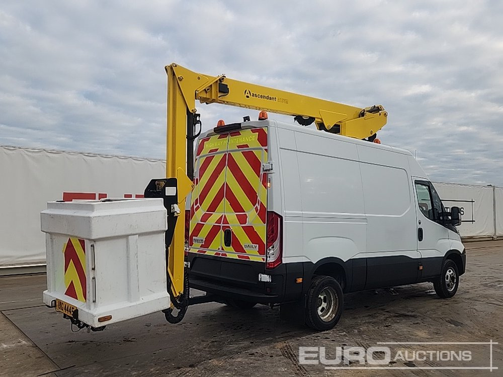 2019 Iveco Daily 50C15 - Грузовик с подъемником: фото 5 2019 Iveco Daily 50C15 - Грузовик с подъемником: фото 5
