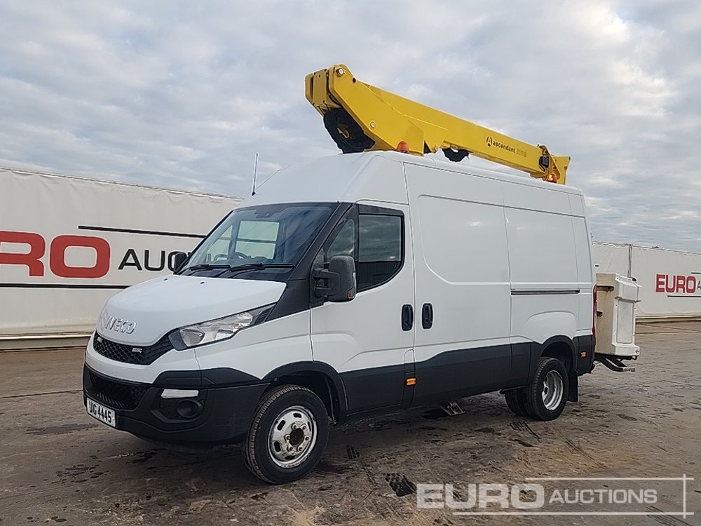 2019 Iveco Daily 50C15 - Грузовик с подъемником: фото 1 2019 Iveco Daily 50C15 - Грузовик с подъемником: фото 1