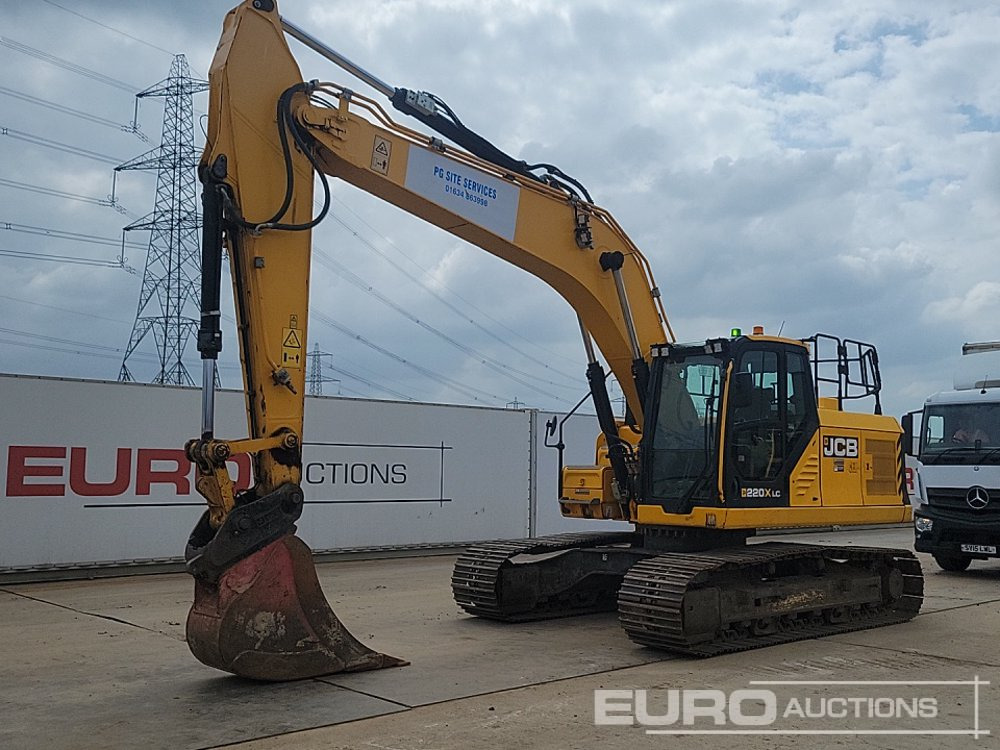 2019 JCB 220XL - Гусеничный экскаватор: фото 1 2019 JCB 220XL - Гусеничный экскаватор: фото 1