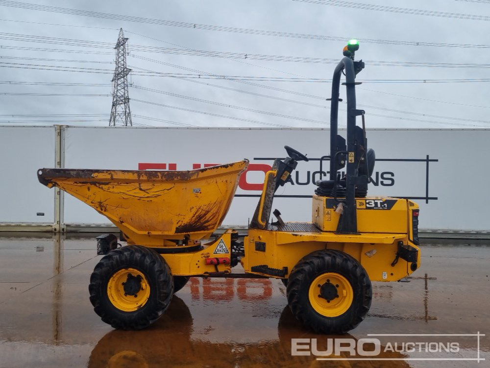 2019 JCB 3STH - Мини-самосвал: фото 2 2019 JCB 3STH - Мини-самосвал: фото 2