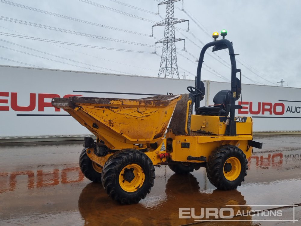 2019 JCB 3STH - Мини-самосвал: фото 1 2019 JCB 3STH - Мини-самосвал: фото 1