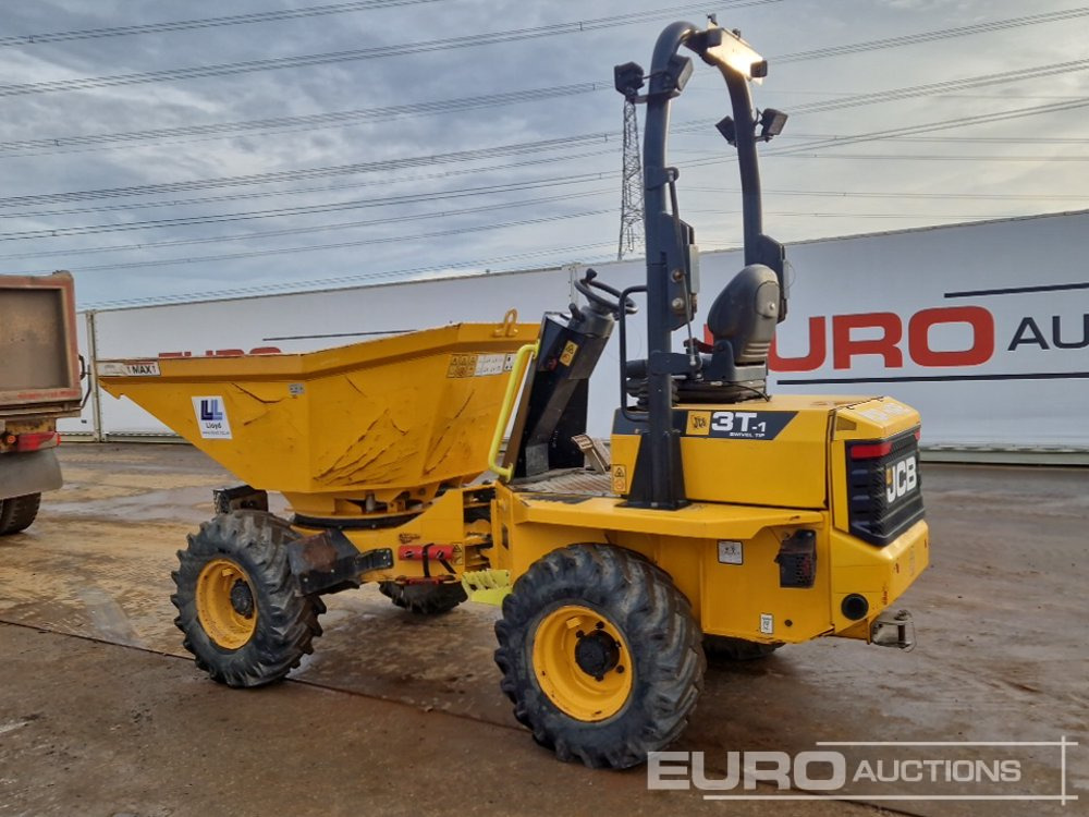 2019 JCB 3STH - Мини-самосвал: фото 3 2019 JCB 3STH - Мини-самосвал: фото 3