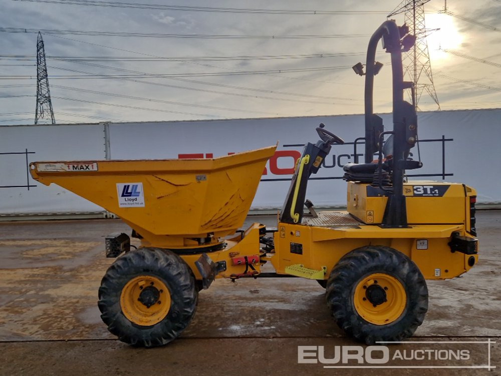2019 JCB 3STH - Мини-самосвал: фото 2 2019 JCB 3STH - Мини-самосвал: фото 2