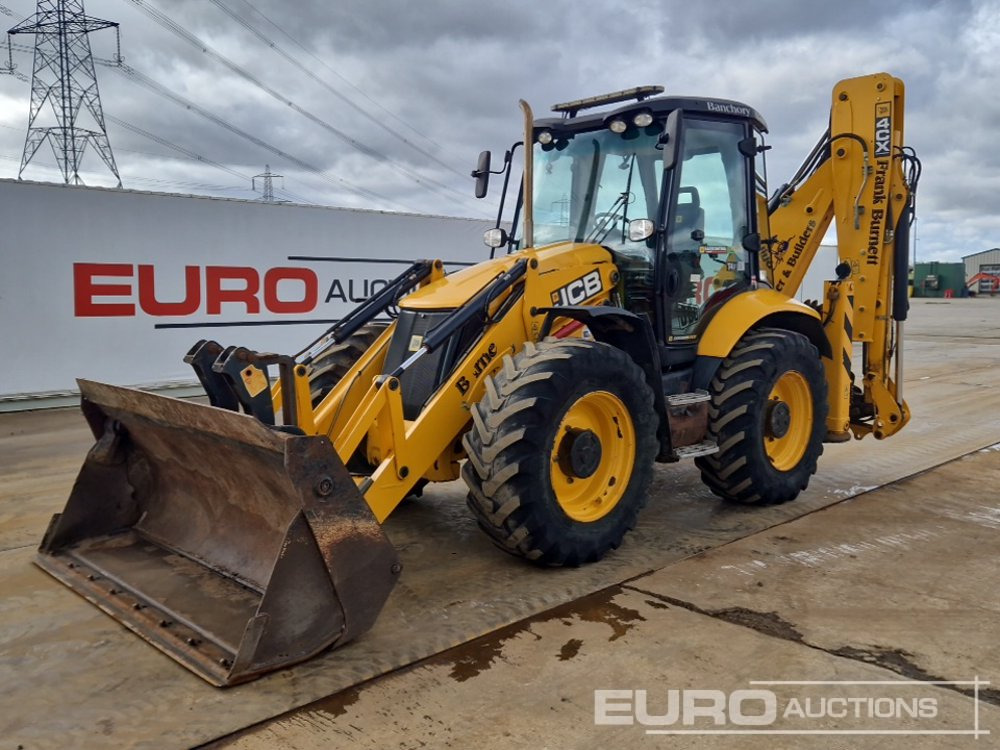 2019 JCB 4CX P21 ECO - Экскаватор-погрузчик: фото 1 2019 JCB 4CX P21 ECO - Экскаватор-погрузчик: фото 1