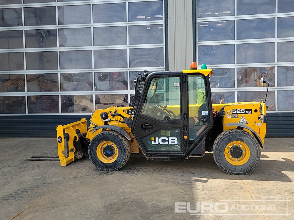 2019 JCB 525-60 Hi Viz - Телескопический погрузчик: фото 2 2019 JCB 525-60 Hi Viz - Телескопический погрузчик: фото 2