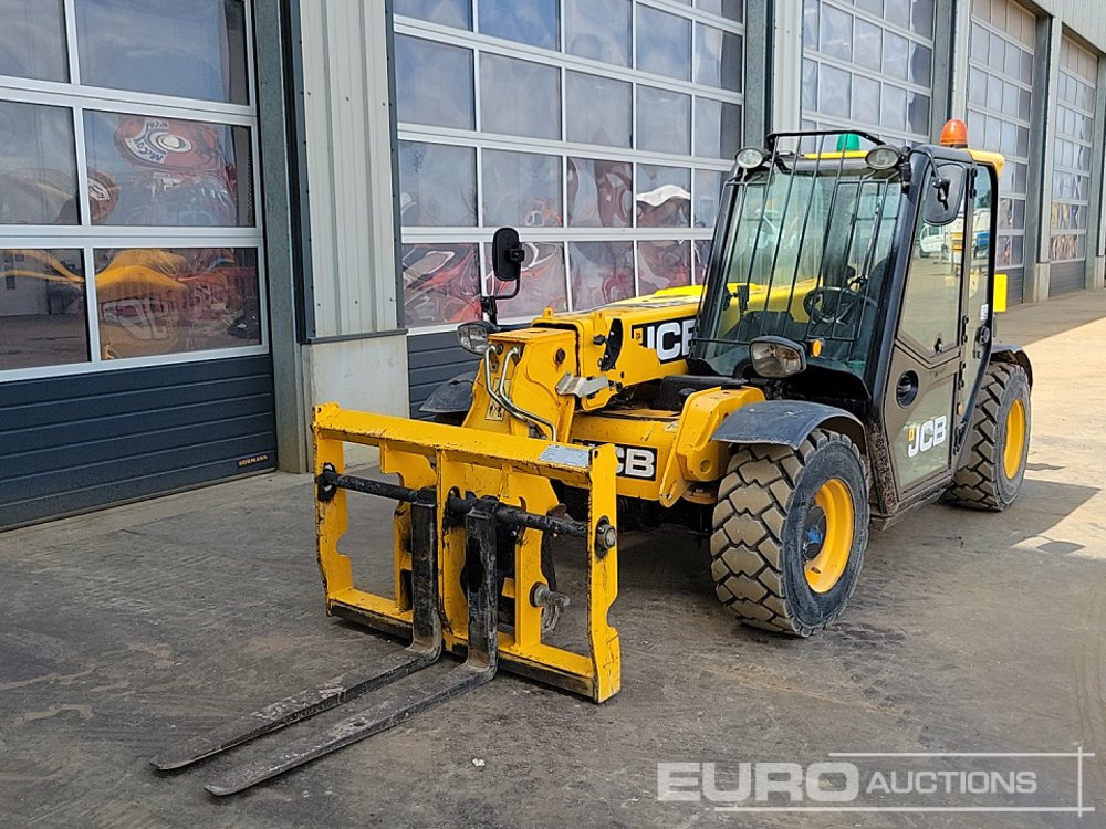 2019 JCB 525-60 Hi Viz - Телескопический погрузчик: фото 1 2019 JCB 525-60 Hi Viz - Телескопический погрузчик: фото 1
