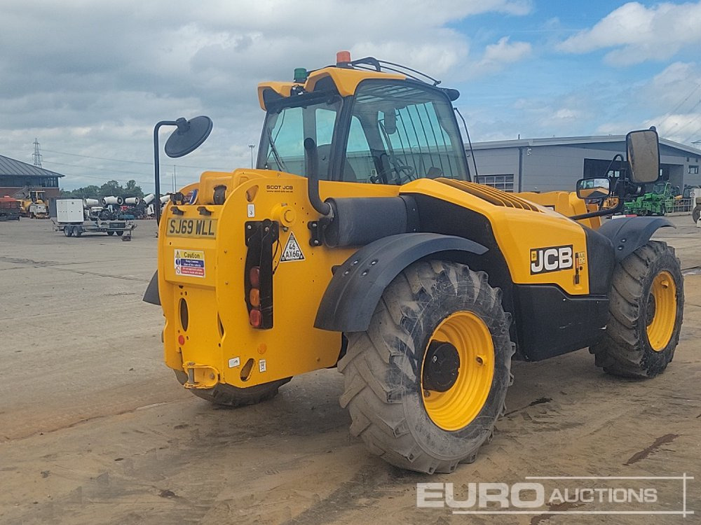 2019 JCB 531-70 - Телескопический погрузчик: фото 5 2019 JCB 531-70 - Телескопический погрузчик: фото 5