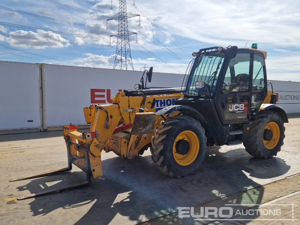 2019 JCB 535-125 Hi Viz - Телескопический погрузчик: фото 1 2019 JCB 535-125 Hi Viz - Телескопический погрузчик: фото 1