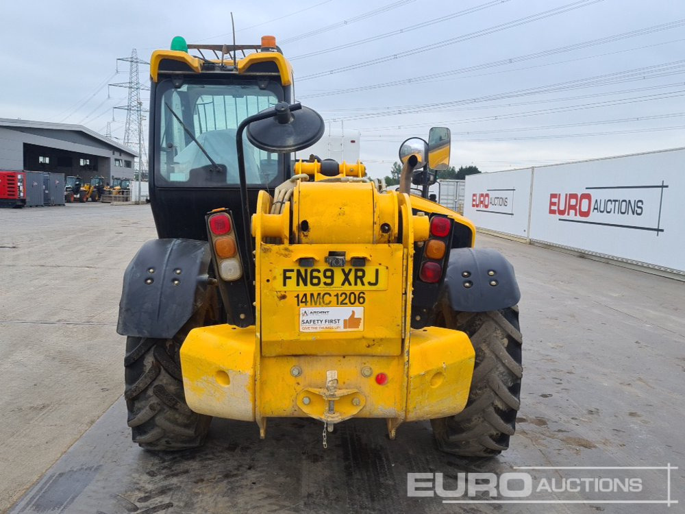 2019 JCB 540-140 Hi Viz - Телескопический погрузчик: фото 4 2019 JCB 540-140 Hi Viz - Телескопический погрузчик: фото 4