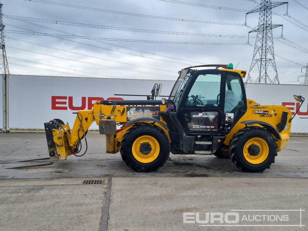 2019 JCB 540-140 Hi Viz - Телескопический погрузчик: фото 2 2019 JCB 540-140 Hi Viz - Телескопический погрузчик: фото 2
