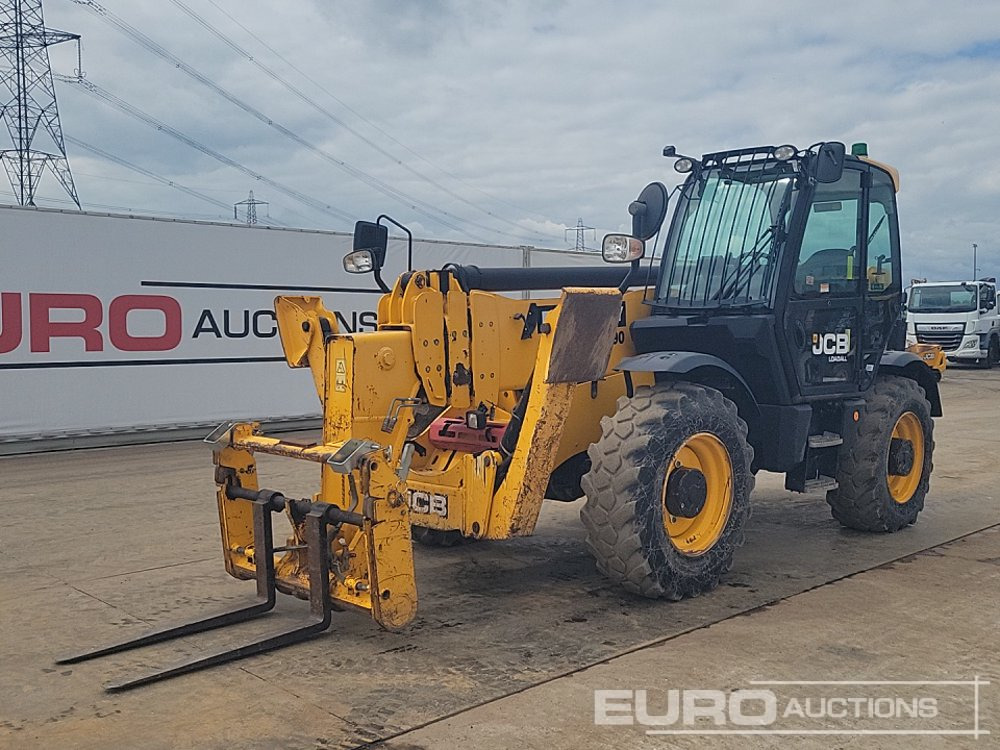2019 JCB 540-170 - Телескопический погрузчик: фото 1 2019 JCB 540-170 - Телескопический погрузчик: фото 1