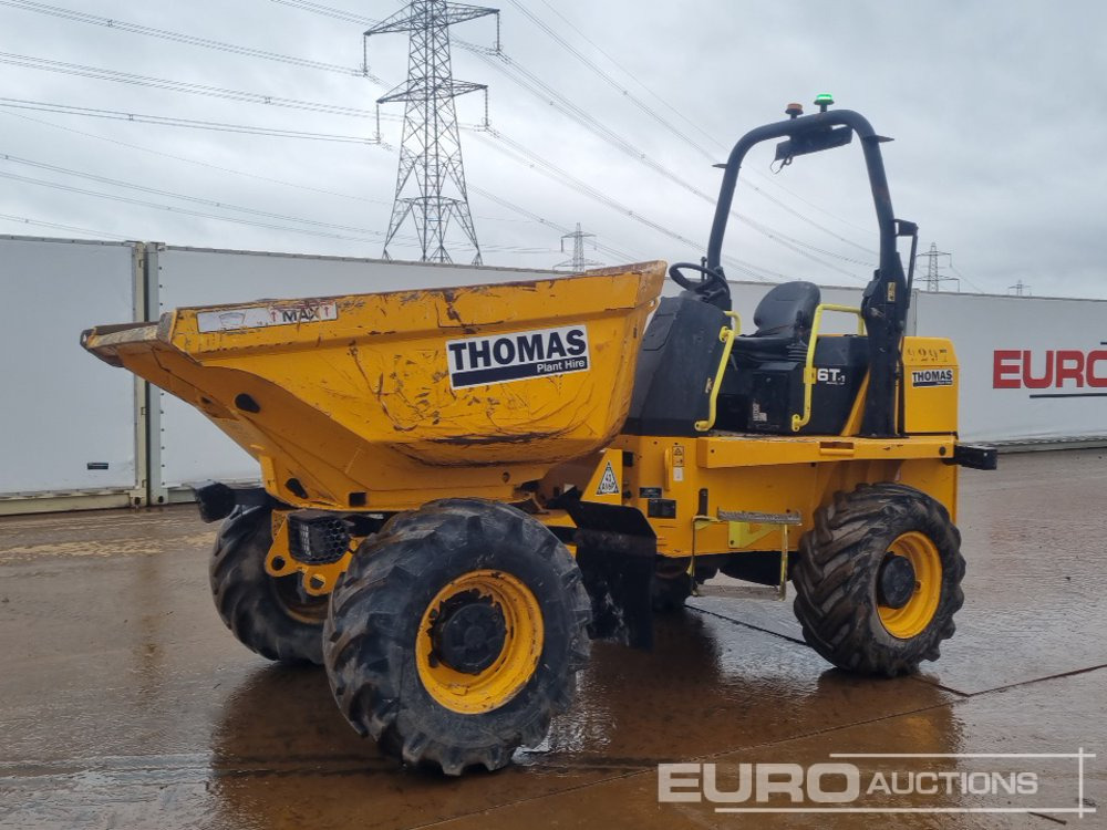 2019 JCB 6ST - Мини-самосвал: фото 1 2019 JCB 6ST - Мини-самосвал: фото 1