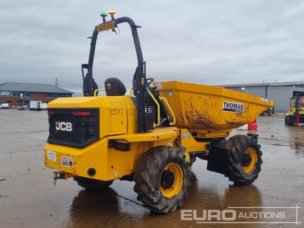 2019 JCB 6ST - Мини-самосвал: фото 5 2019 JCB 6ST - Мини-самосвал: фото 5