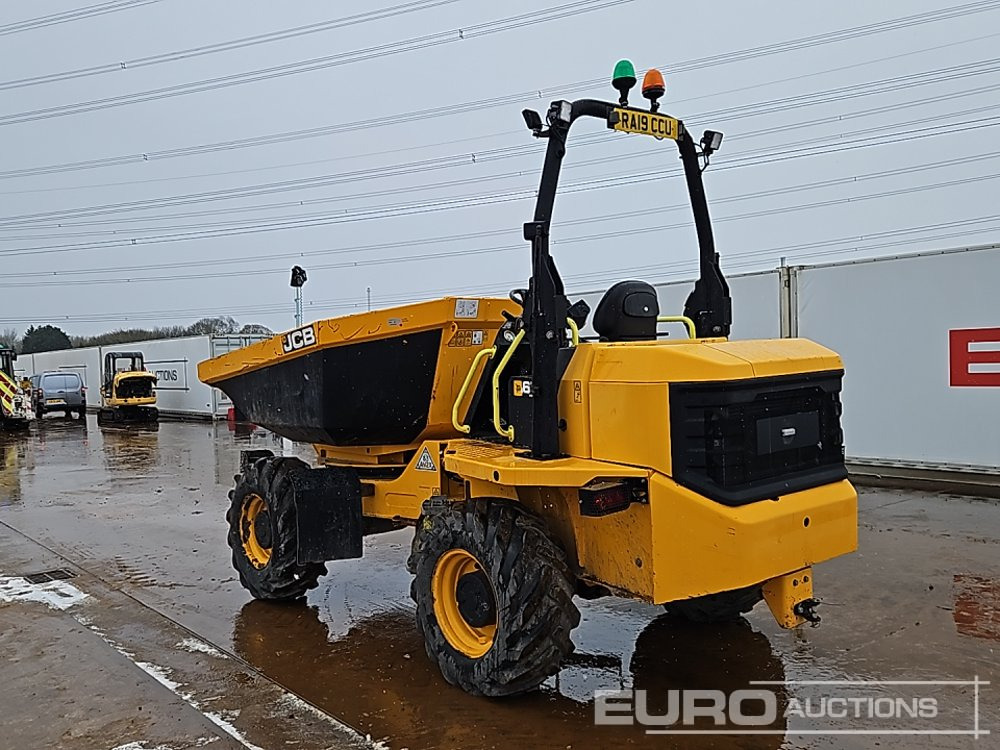 2019 JCB 6ST - Мини-самосвал: фото 3 2019 JCB 6ST - Мини-самосвал: фото 3