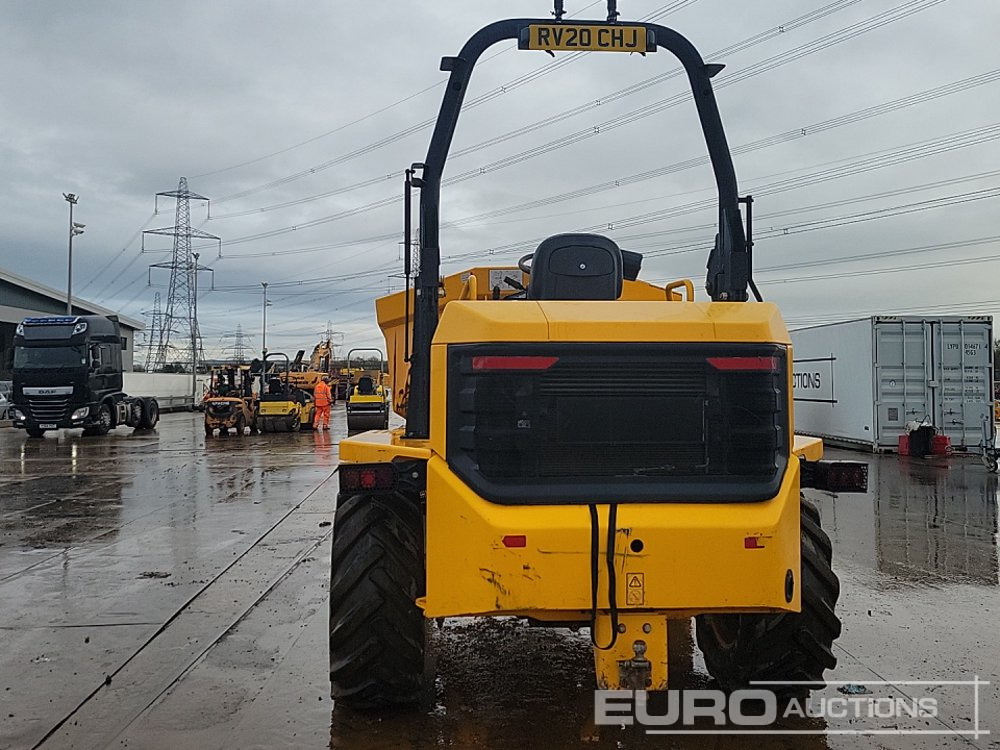 2019 JCB 6TST - Мини-самосвал: фото 4 2019 JCB 6TST - Мини-самосвал: фото 4