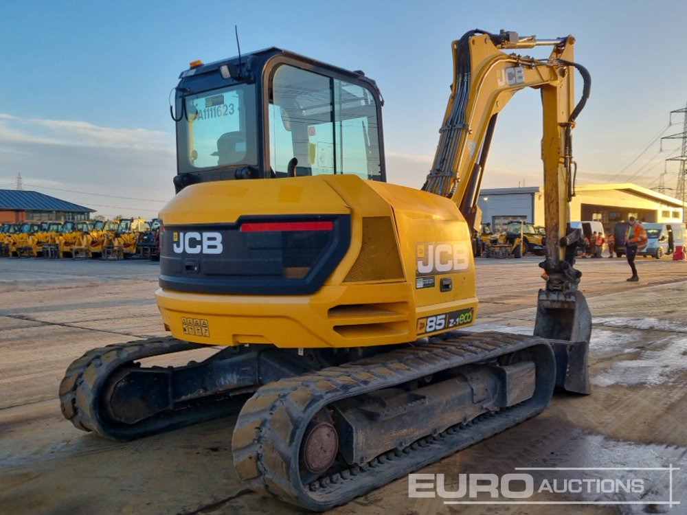 2019 JCB 85Z-1 ECO - Мини-экскаватор: фото 5 2019 JCB 85Z-1 ECO - Мини-экскаватор: фото 5
