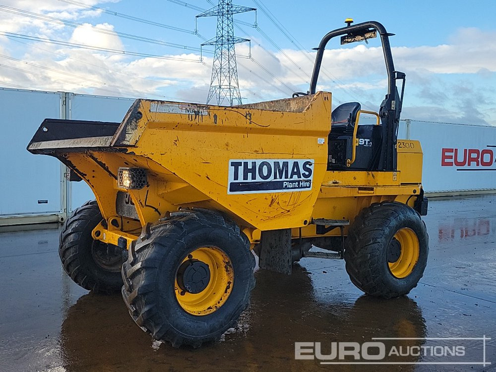 2019 JCB 9FT - Мини-самосвал: фото 1 2019 JCB 9FT - Мини-самосвал: фото 1