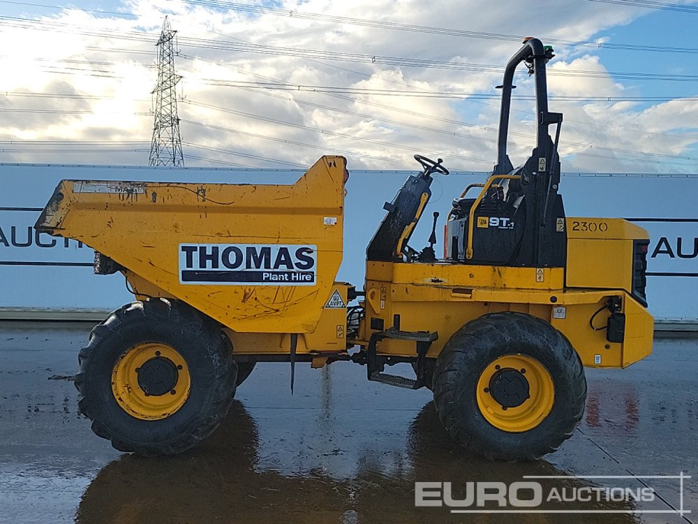 2019 JCB 9FT - Мини-самосвал: фото 2 2019 JCB 9FT - Мини-самосвал: фото 2
