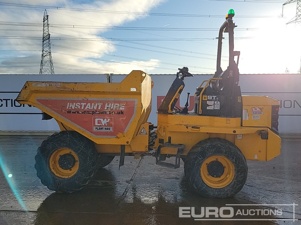 2019 JCB 9TFT - Мини-самосвал: фото 2 2019 JCB 9TFT - Мини-самосвал: фото 2