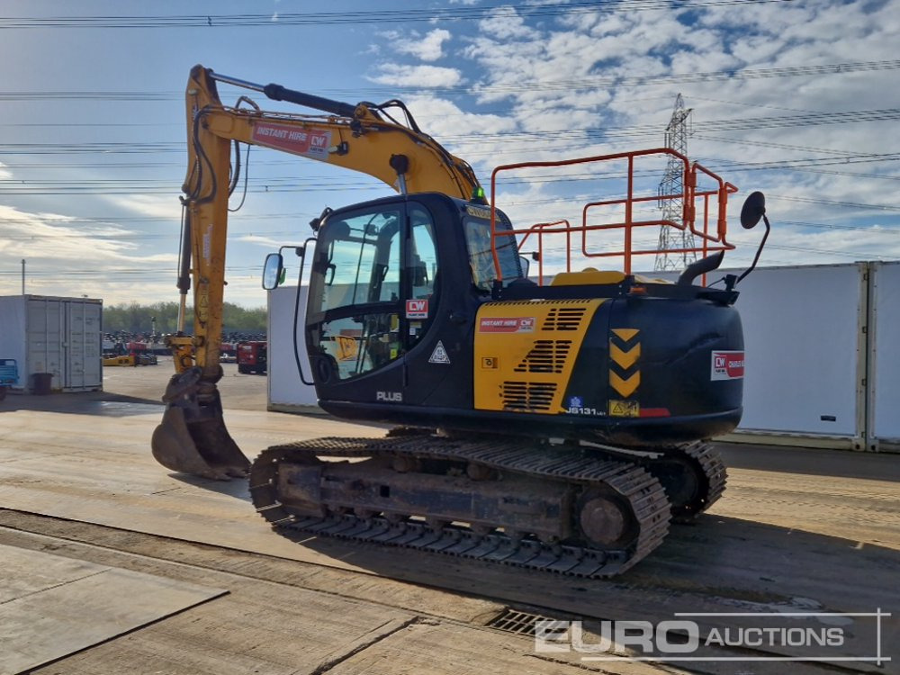2019 JCB JS131LC - Гусеничный экскаватор: фото 3 2019 JCB JS131LC - Гусеничный экскаватор: фото 3