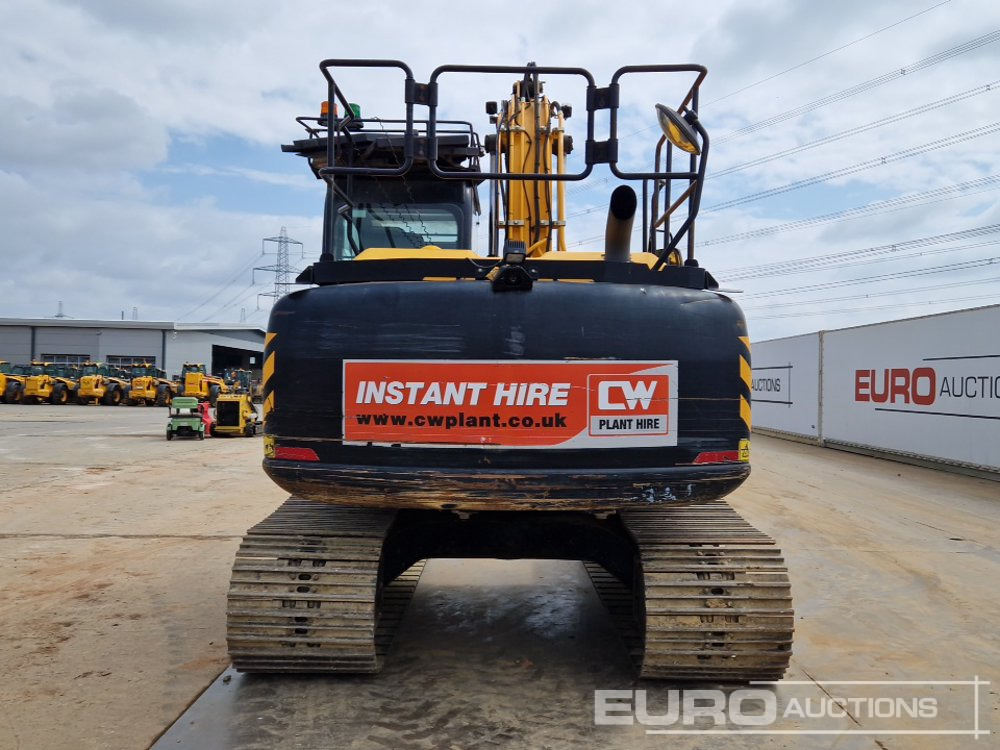 2019 JCB JS131LC - Гусеничный экскаватор: фото 4 2019 JCB JS131LC - Гусеничный экскаватор: фото 4