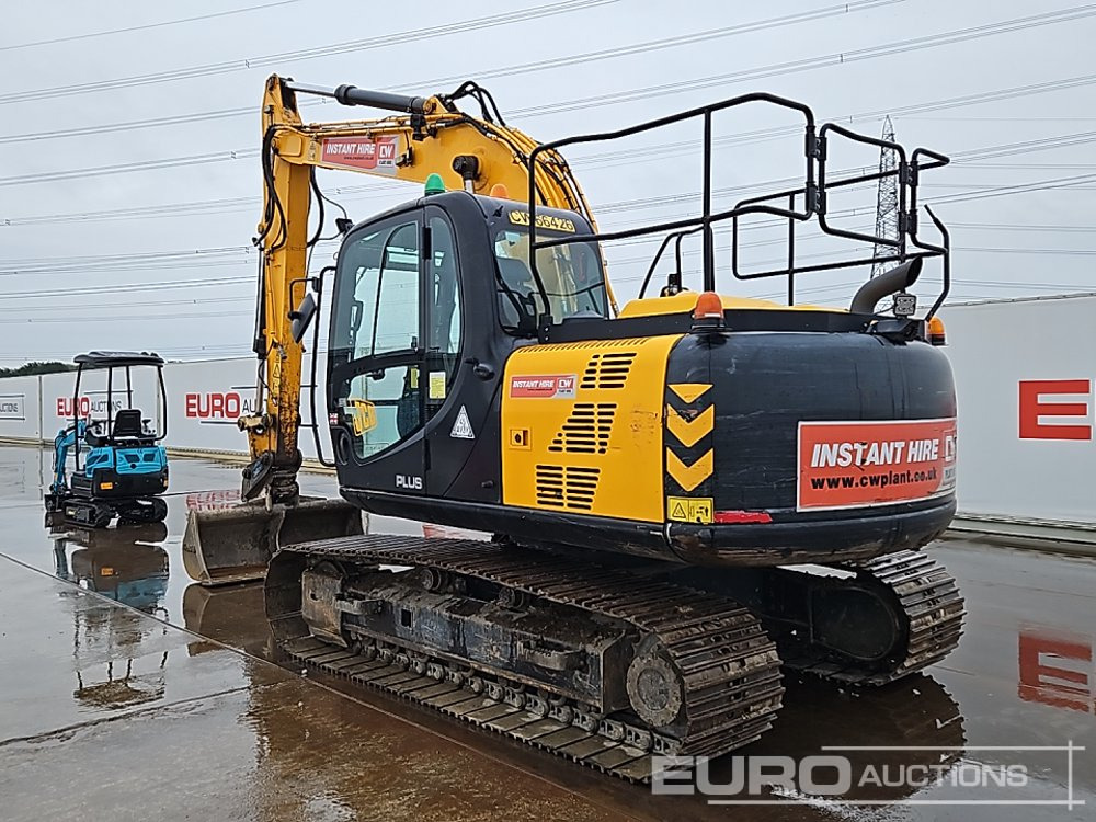 2019 JCB JS131LC - Гусеничный экскаватор: фото 3 2019 JCB JS131LC - Гусеничный экскаватор: фото 3