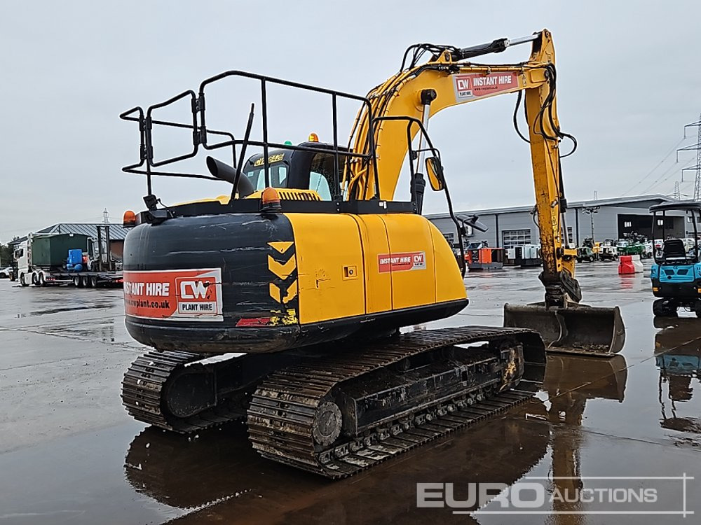 2019 JCB JS131LC - Гусеничный экскаватор: фото 5 2019 JCB JS131LC - Гусеничный экскаватор: фото 5
