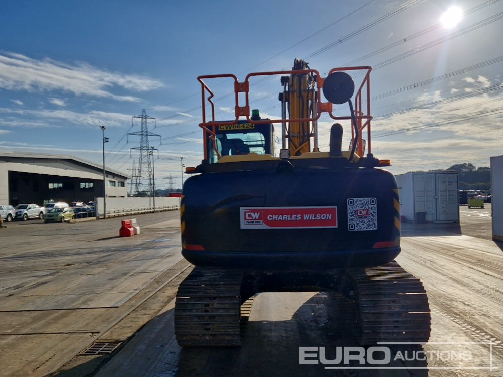 2019 JCB JS131LC - Гусеничный экскаватор: фото 4 2019 JCB JS131LC - Гусеничный экскаватор: фото 4