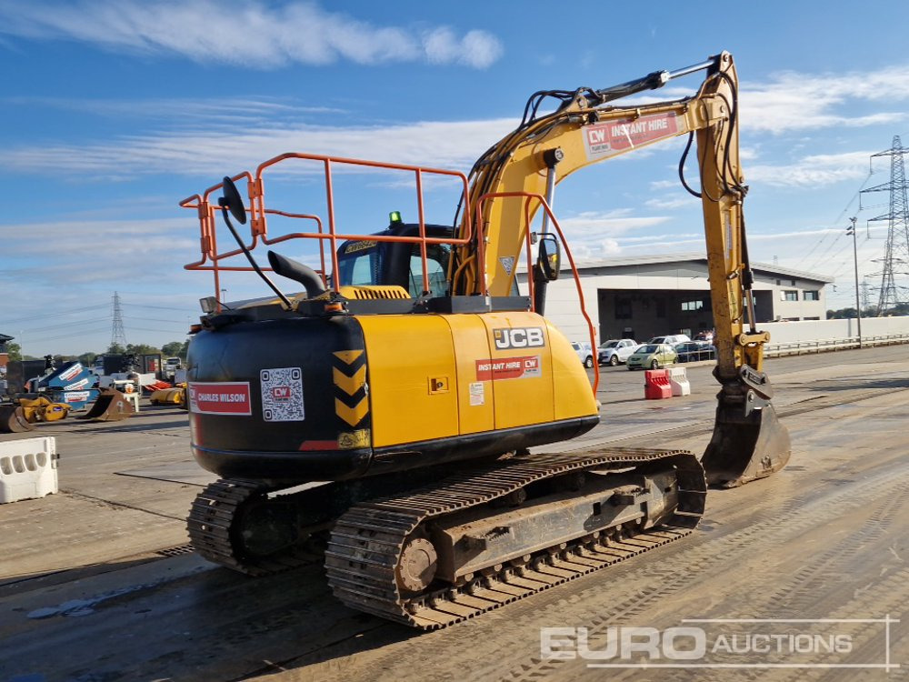 2019 JCB JS131LC - Гусеничный экскаватор: фото 5 2019 JCB JS131LC - Гусеничный экскаватор: фото 5