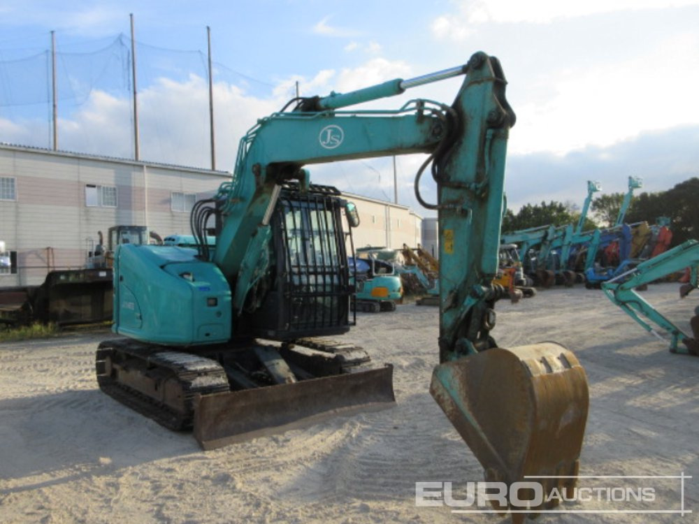 2019 Kobelco SK75SR-7 - Мини-экскаватор: фото 1 2019 Kobelco SK75SR-7 - Мини-экскаватор: фото 1