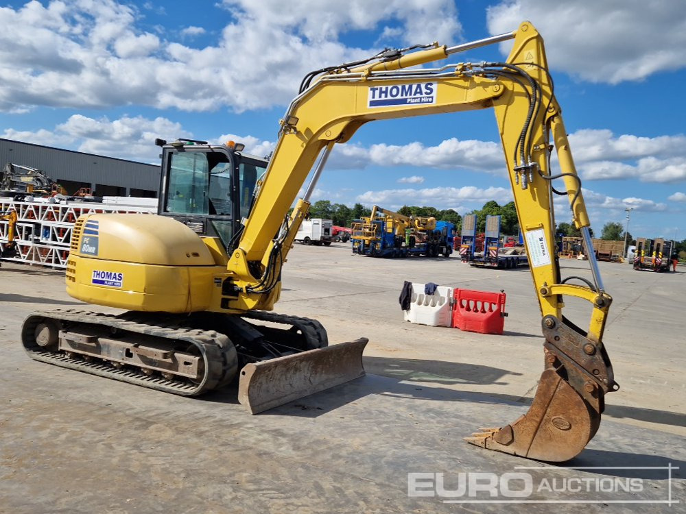 Мини-экскаватор 2019 Komatsu PC80MR-5: фото 7