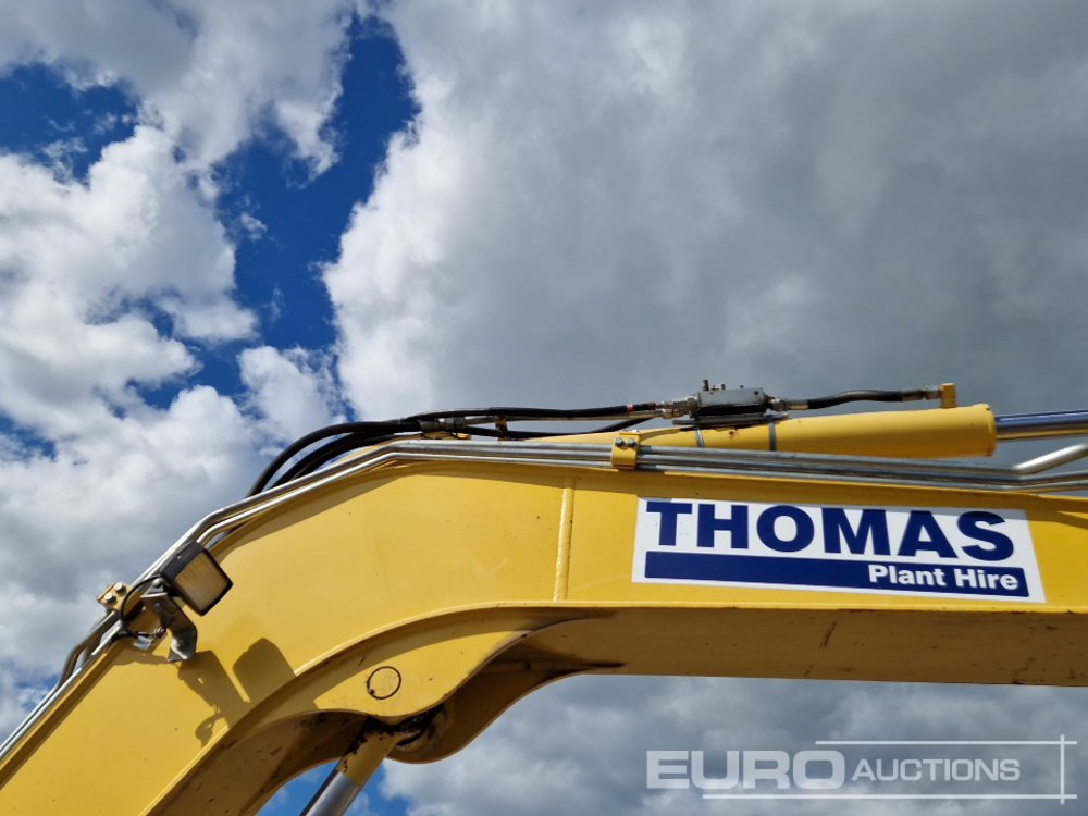Мини-экскаватор 2019 Komatsu PC80MR-5: фото 29
