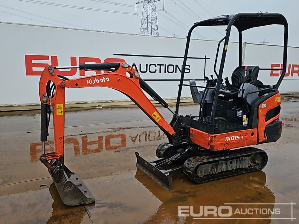 2019 Kubota KX015-4 - Мини-экскаватор: фото 1 2019 Kubota KX015-4 - Мини-экскаватор: фото 1