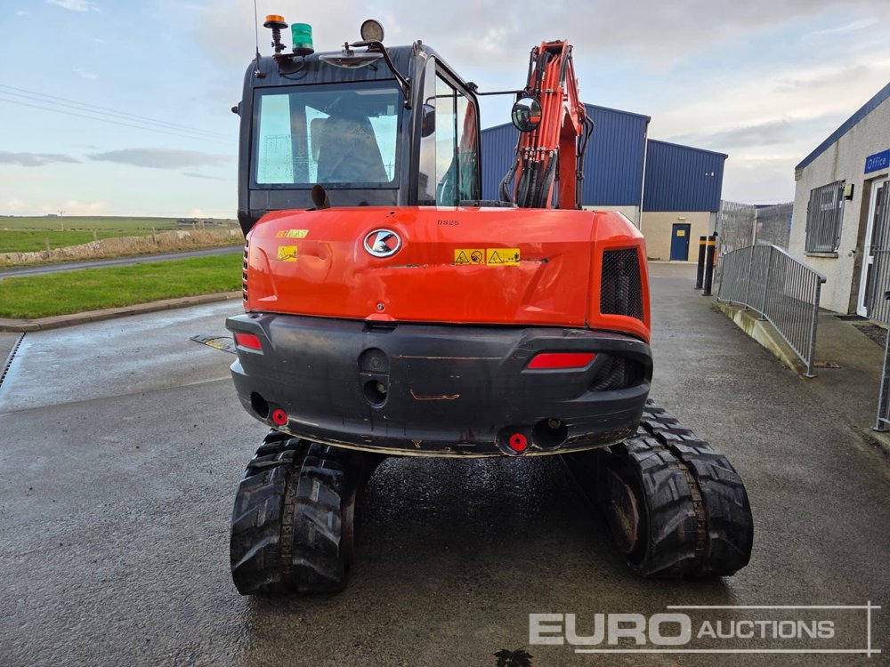 2019 Kubota KX080-4 - Мини-экскаватор: фото 4 2019 Kubota KX080-4 - Мини-экскаватор: фото 4