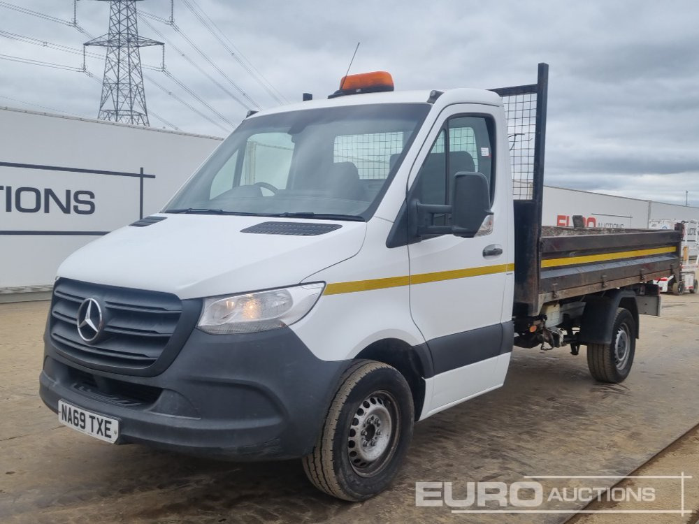 2019 Mercedes Sprinter 314CDI - Малотоннажный самосвал: фото 1 2019 Mercedes Sprinter 314CDI - Малотоннажный самосвал: фото 1