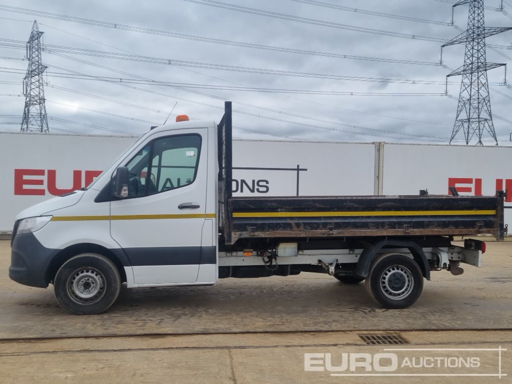2019 Mercedes Sprinter 314CDI - Малотоннажный самосвал: фото 2 2019 Mercedes Sprinter 314CDI - Малотоннажный самосвал: фото 2