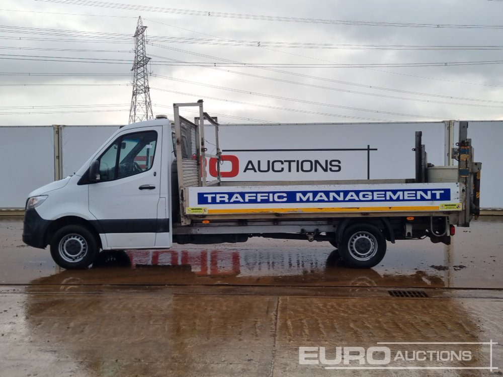 2019 Mercedes Sprinter 316 - Малотоннажный бортовой грузовик: фото 2 2019 Mercedes Sprinter 316 - Малотоннажный бортовой грузовик: фото 2