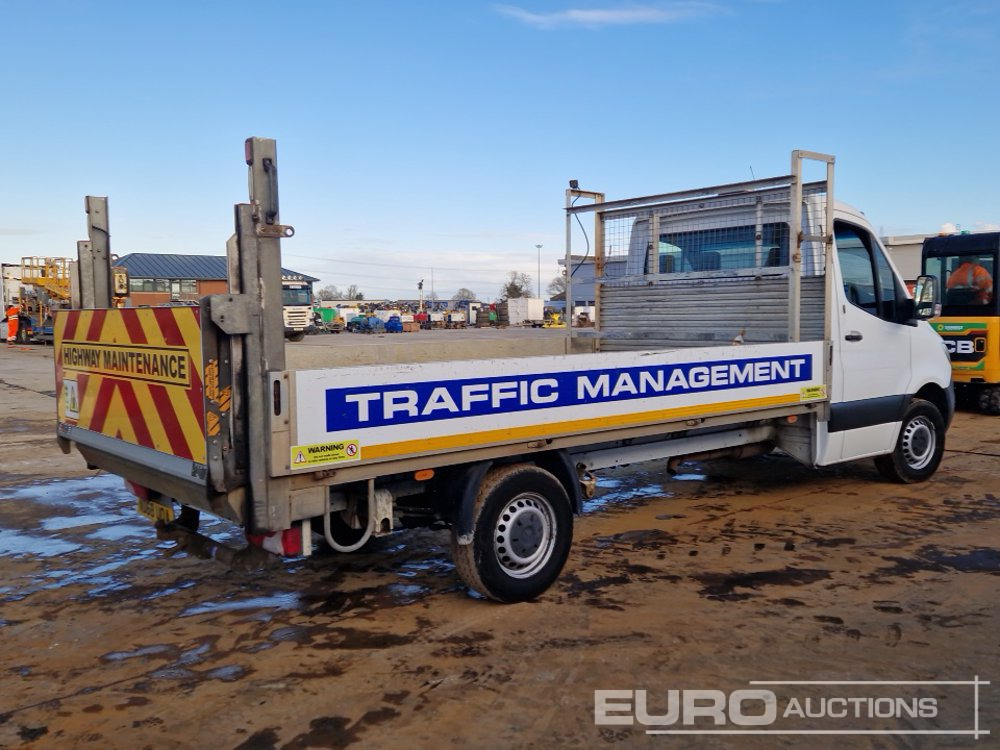 2019 Mercedes Sprinter 316 - Малотоннажный бортовой грузовик: фото 5 2019 Mercedes Sprinter 316 - Малотоннажный бортовой грузовик: фото 5