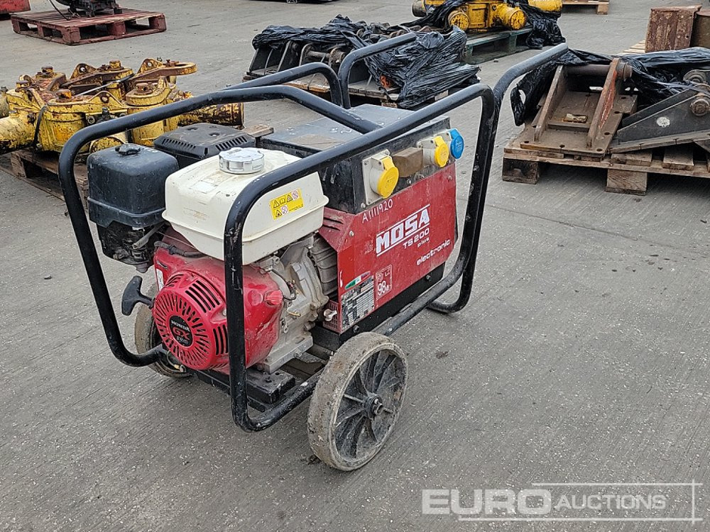 2019 Mosa TS 200 BS - Электрогенератор: фото 1 2019 Mosa TS 200 BS - Электрогенератор: фото 1