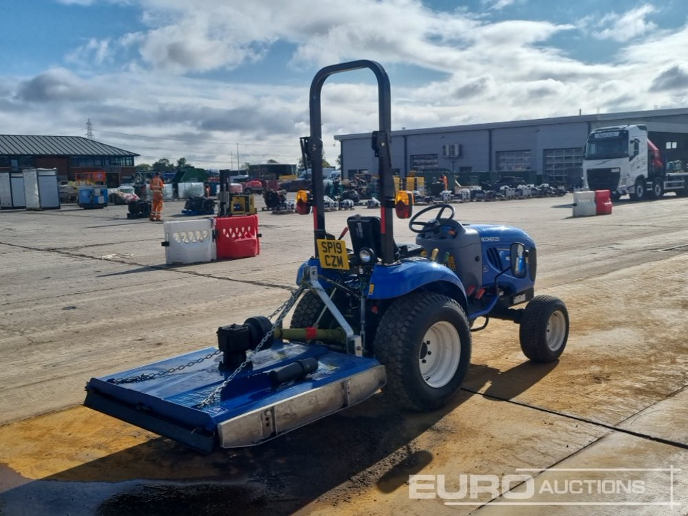 2019 New Holland Boomer 25 - Минитрактор: фото 5 2019 New Holland Boomer 25 - Минитрактор: фото 5