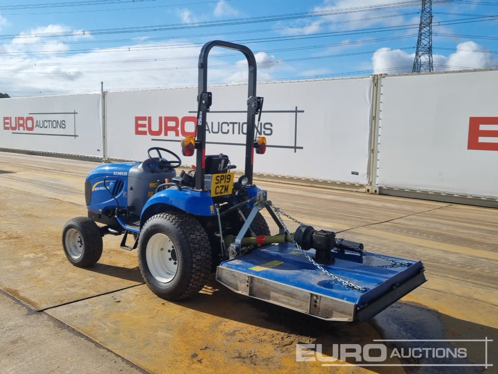 2019 New Holland Boomer 25 - Минитрактор: фото 3 2019 New Holland Boomer 25 - Минитрактор: фото 3