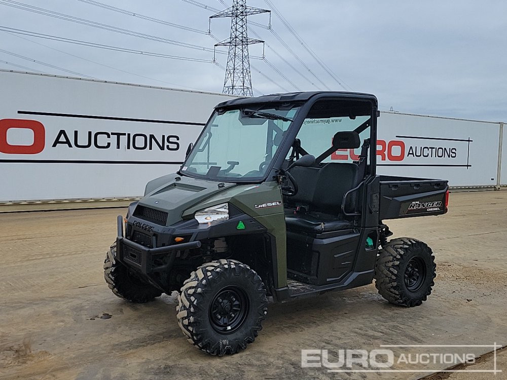 2019 Polaris Ranger - Квадроцикл: фото 1 2019 Polaris Ranger - Квадроцикл: фото 1