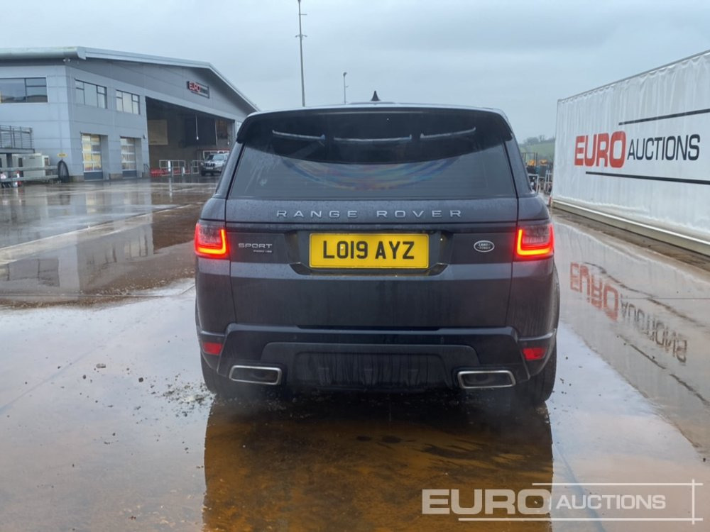 2019 Range Rover Sport - Внедорожник: фото 4 2019 Range Rover Sport - Внедорожник: фото 4