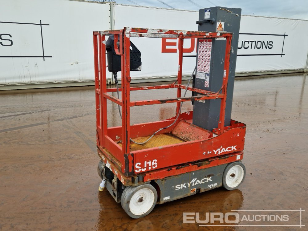 2019 SkyJack SJ16 - Вертикальный мачтовый подъемник: фото 1 2019 SkyJack SJ16 - Вертикальный мачтовый подъемник: фото 1