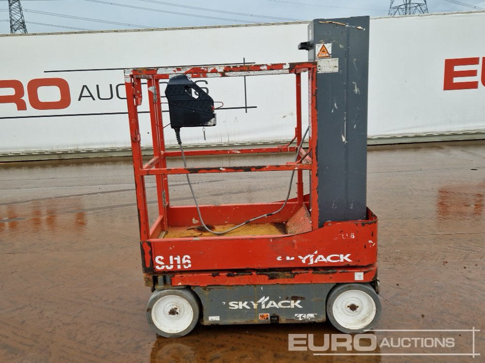 2019 SkyJack SJ16 - Вертикальный мачтовый подъемник: фото 2 2019 SkyJack SJ16 - Вертикальный мачтовый подъемник: фото 2