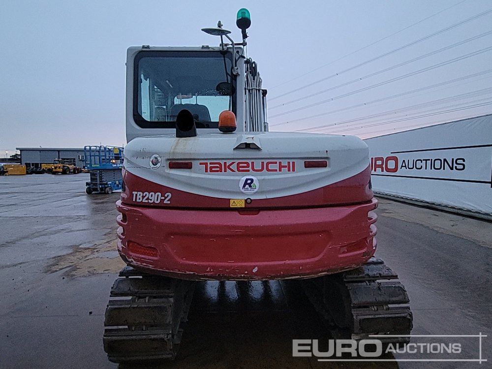 2019 Takeuchi TB290-2 - Мини-экскаватор: фото 4 2019 Takeuchi TB290-2 - Мини-экскаватор: фото 4