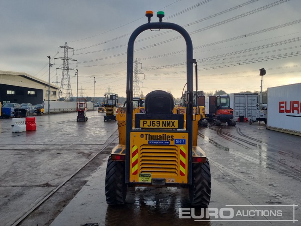2019 Thwaites 3 Ton - Мини-самосвал: фото 4 2019 Thwaites 3 Ton - Мини-самосвал: фото 4