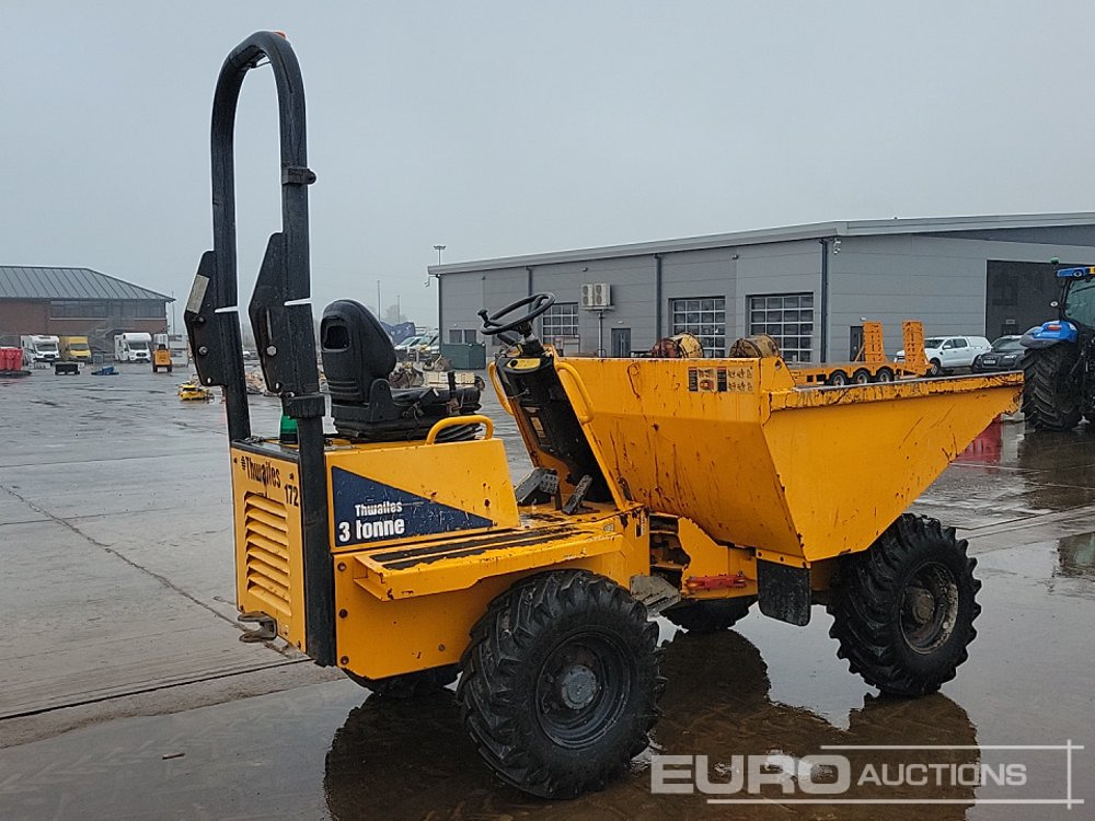 2019 Thwaites 3 Ton - Мини-самосвал: фото 5 2019 Thwaites 3 Ton - Мини-самосвал: фото 5