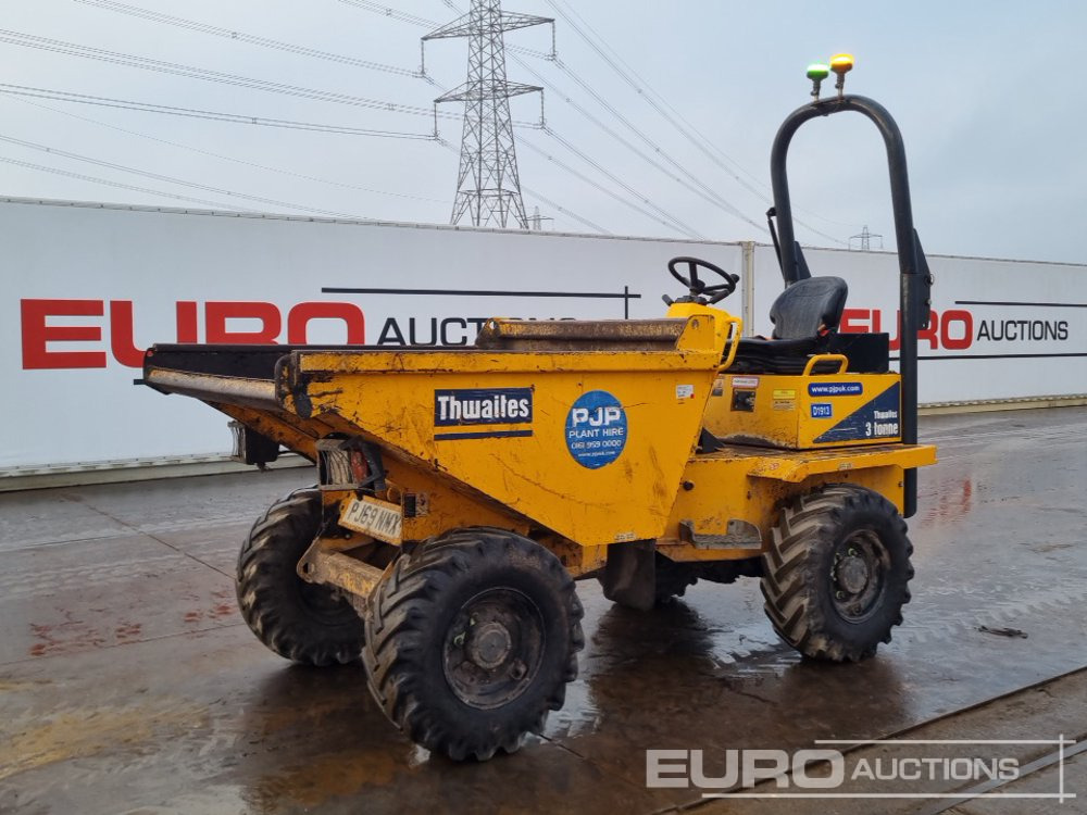 2019 Thwaites 3 Ton - Мини-самосвал: фото 1 2019 Thwaites 3 Ton - Мини-самосвал: фото 1